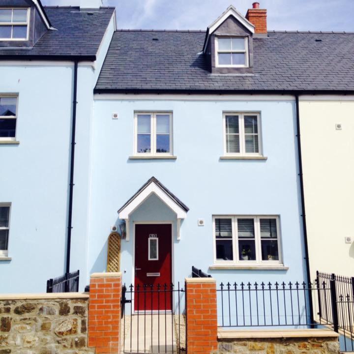 Central Modern Townhouse In Saundersfoot Βίλα Εξωτερικό φωτογραφία