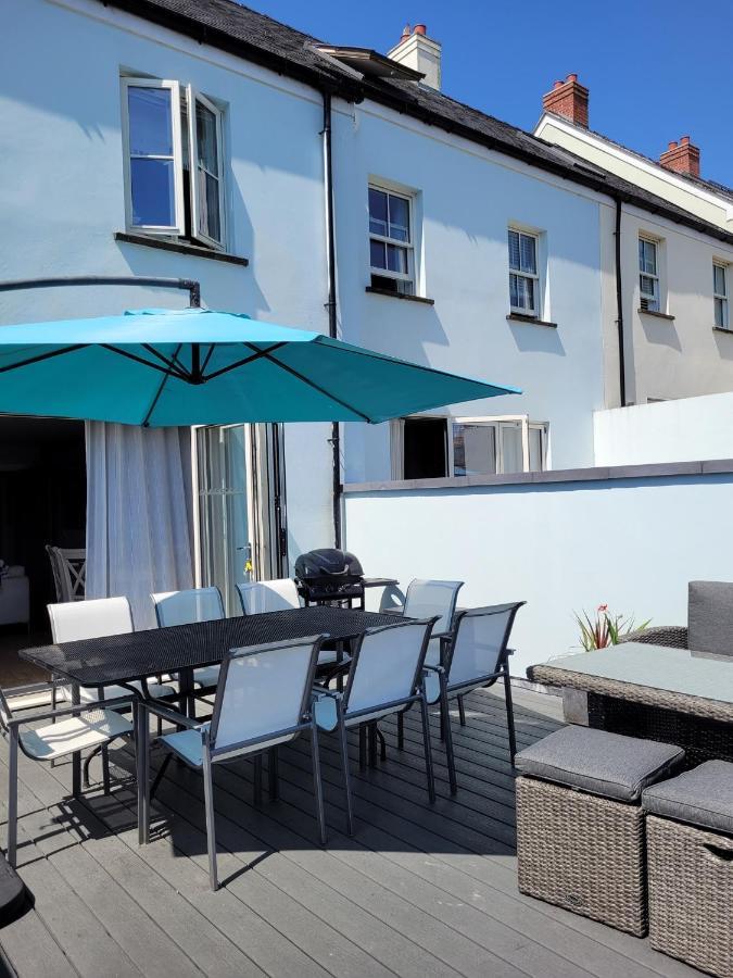 Central Modern Townhouse In Saundersfoot Βίλα Εξωτερικό φωτογραφία